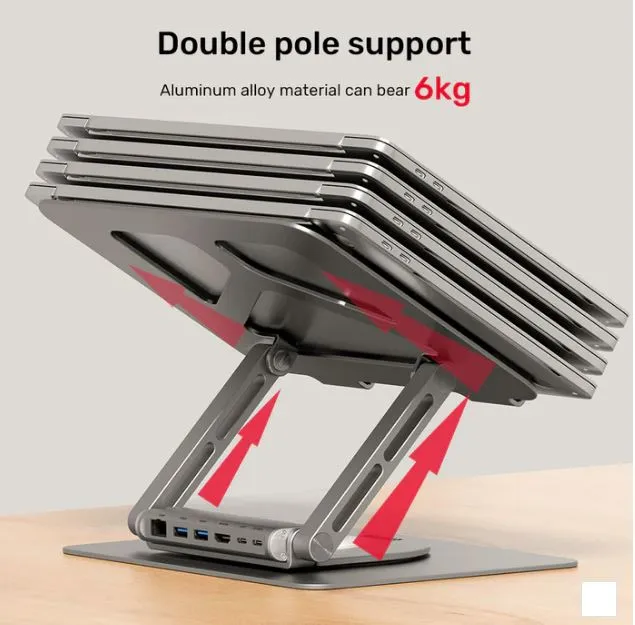 UNITEK USB-C Laptop Docking Station D1109A 3