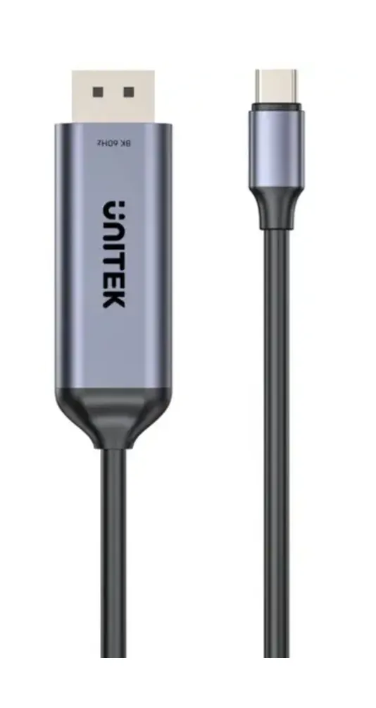 Unitek USB-C to DisplayPort Cable 1.8m Space Grey – V1423DGY01 2