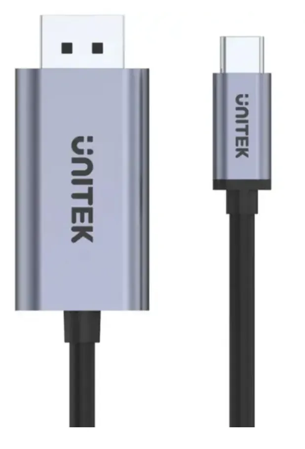 Unitek USB-C to DisplayPort Cable 2m Space Grey – V1409A 3