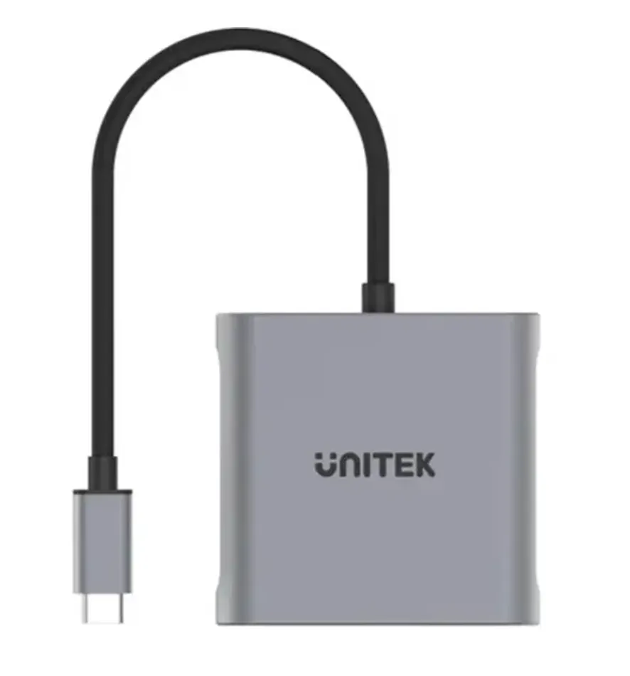 Unitek USB-C To Dual DisplayPort Adapter – V1404A 2