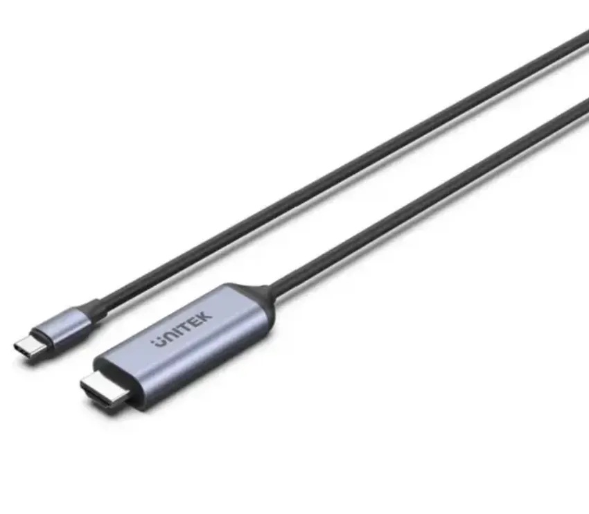 Unitek USB-C to HDMI 4K Cable 1.8m Space Grey – V1423A