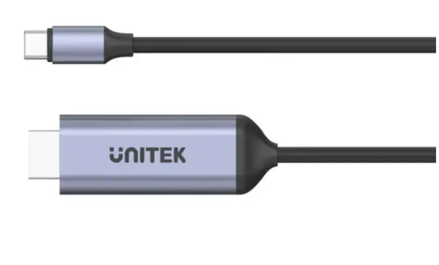 Unitek USB-C to HDMI 4K Cable 1.8m Space Grey – V1423A 3