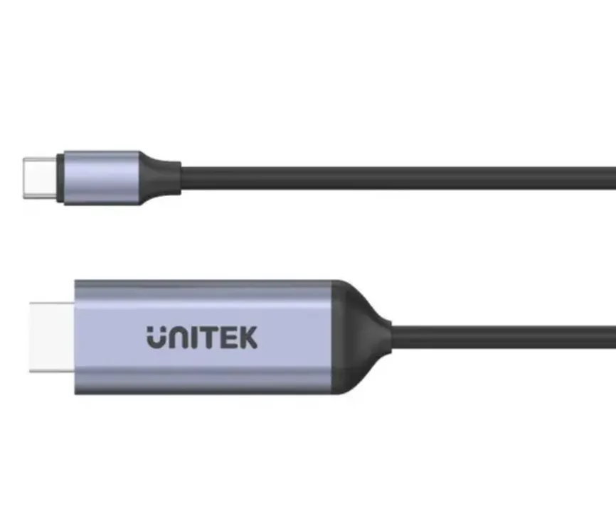 Unitek USB-C to HDMI 8K Cable 1.8m Space Gray – V1423B