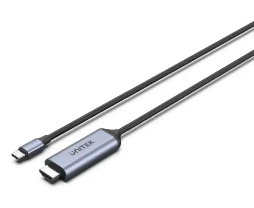 Unitek USB-C to HDMI 8K Cable 1.8m Space Gray – V1423B