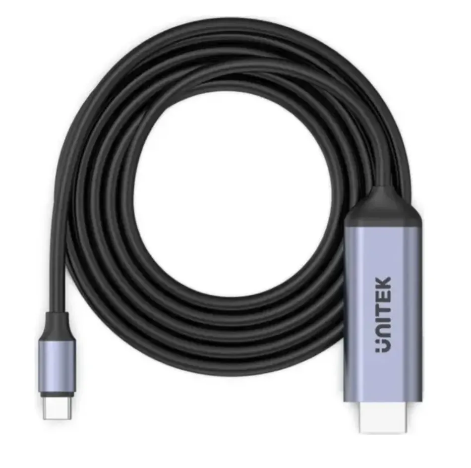 Unitek USB-C to HDMI 8K Cable 1.8m Space Gray – V1423B 3