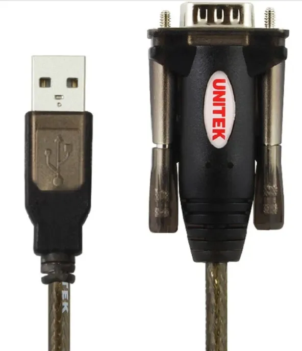 Unitek USB to Serial Converter 1.5Meter Y-105 2