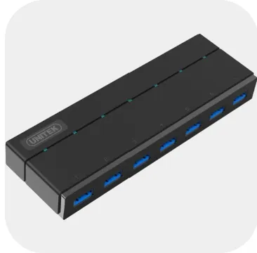 UNITEK USB3.0 7-Port Hub with Charging Function Y-3184
