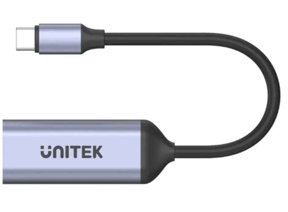 USB-C To HDMI 2.1 8K 60Hz (4K120Hz) Adapter, Space Gray, Unitek Gift Box V1416B 3