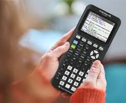 USED TEXAS INSTRUMENTS CALCULATOR TI-84 PLUS CE PYTHON BLACK