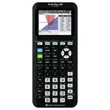 USED TEXAS INSTRUMENTS CALCULATOR TI-84 PLUS CE PYTHON BLACK