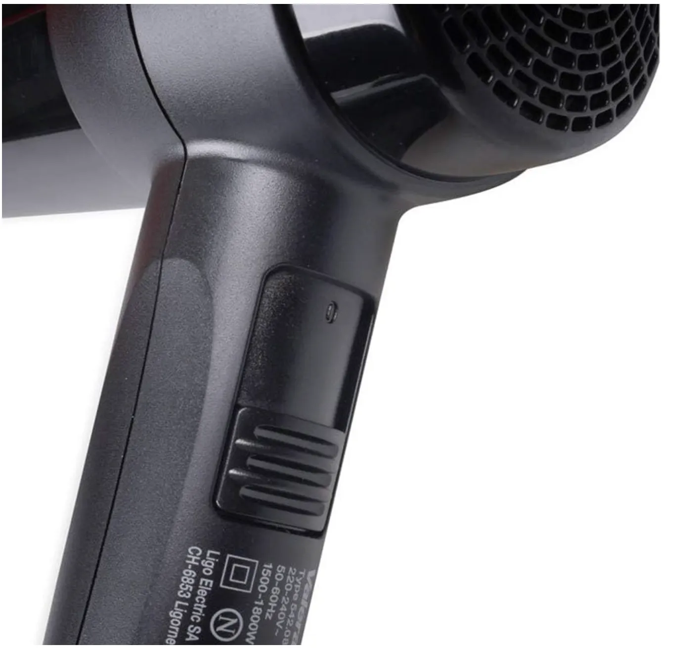 Valera 542.08,Valera 542.08 Hair Dryer Action Black 1800 - Swiss, Black, 3