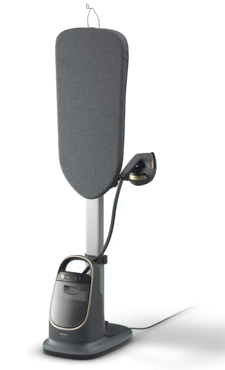 Versuni Philips AIS8540/80 All In One Iron, OptimalTEMP, Steam Speed, 300 g Shock Steam, 6 Bar Pressure, Dual Heating Technology