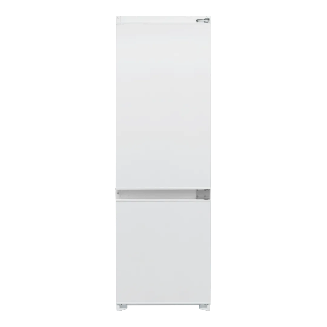 Vestel Built-In Double Door Refrigerator With Frost Free Cooling, Electronic Control, Fresh Zone, LED Lighting & Tempered Glass Shelves RF380BI3EI-W White