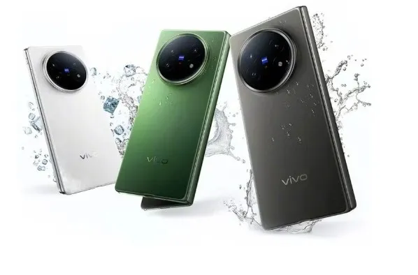 vivo X Fold5 5G Foldable – 16GB RAM, 512GB Storage Green (Chinese Version)