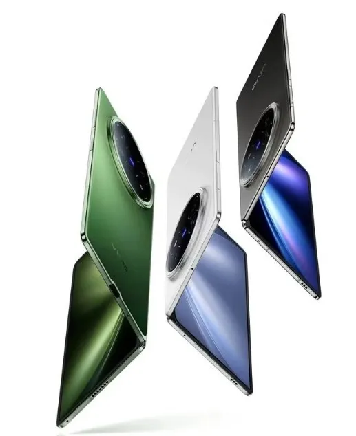 vivo X Fold5 5G Foldable – 16GB RAM, 512GB Storage Green  (Chinese Version) 3