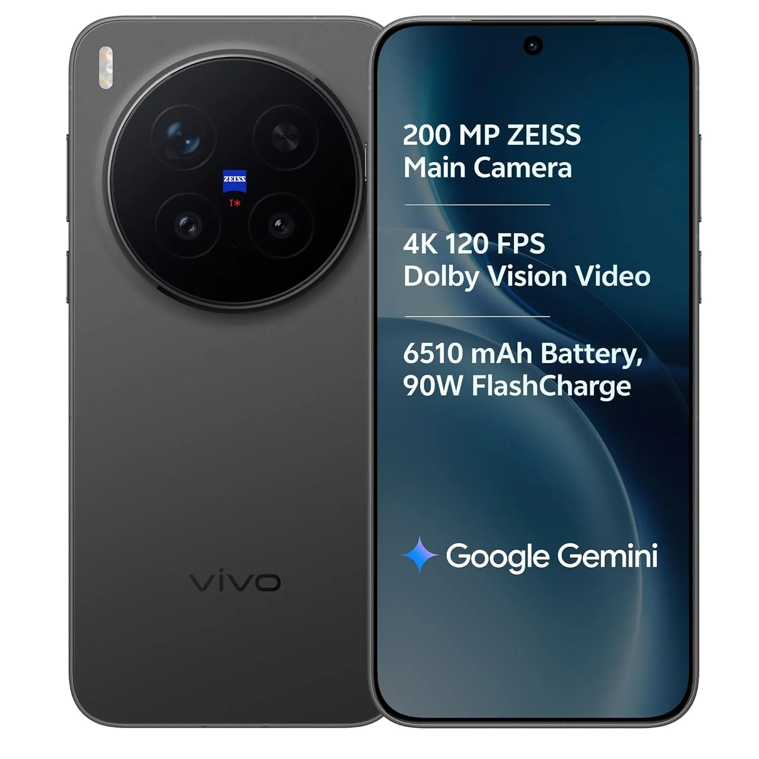Vivo X300 Pro 5G 16GB RAM 512GB Storage Dual SIM Smartphone – ZEISS Professional Camera System, AMOLED Display, Flagship Processor, Advanced AI Features, Fast Charging, Black