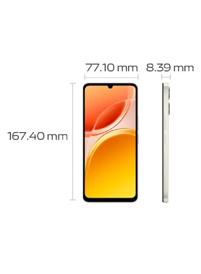Vivo Y05 4G 4GB RAM 128GB Storage Dual SIM Smartphone – Large Display, Long-Lasting Battery, AI Camera, Smooth Performance 3
