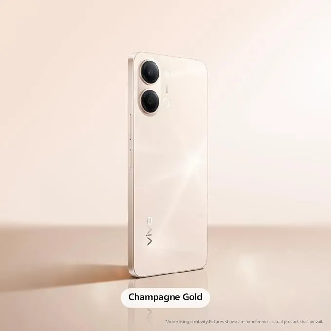 Vivo Y21 5G 4GB RAM 128GB Storage Dual SIM Smartphone – Large Display, AI Camera, Long-Lasting Battery, Fast 5G Connectivity,