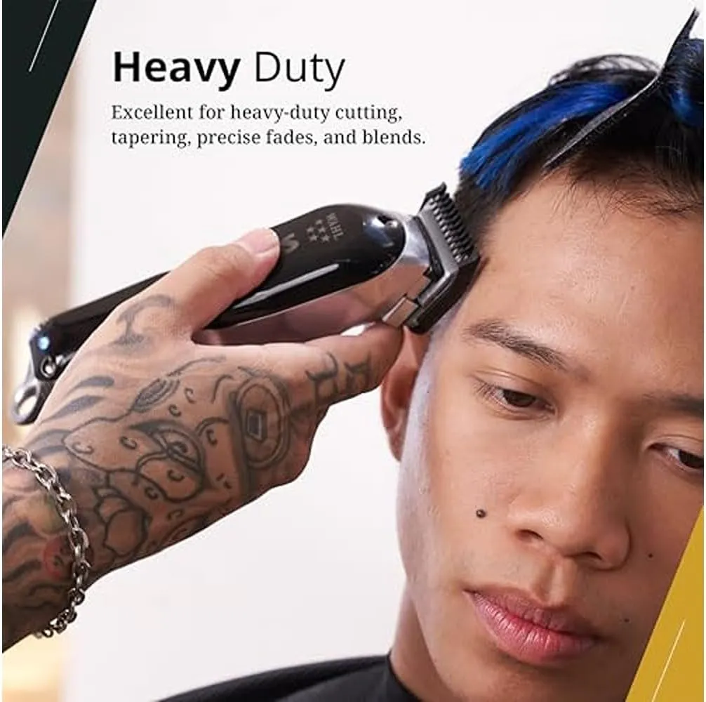 Wahl 5 Star Cordless Senior Clipper,8504 4
