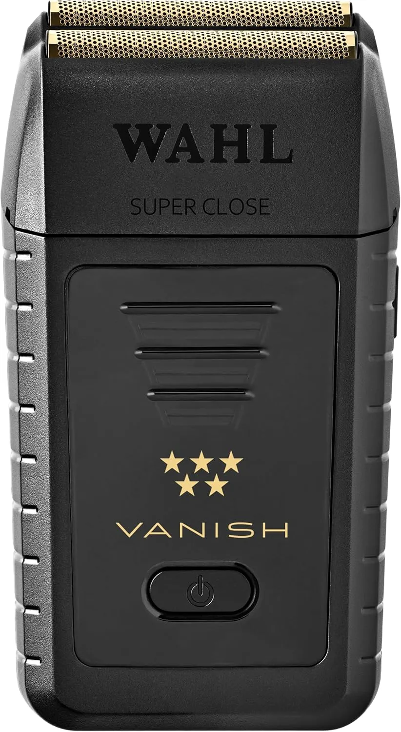 WAHL 8173-700 Professional 5 Star Vanish Shaver for Professional Hairdressers and Stylists- 8173-700 Gold