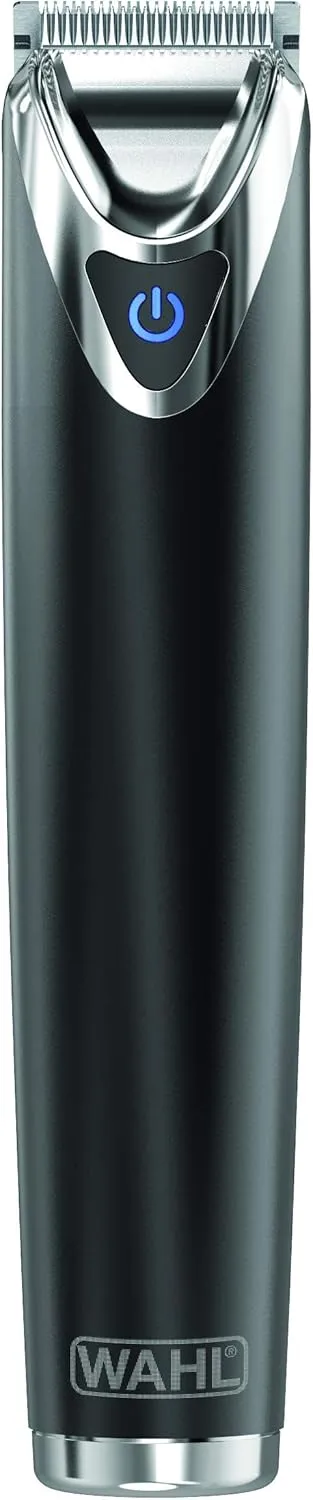 WAHL Hair Trimmer Lithium - Stainless Steel, All in one (9864-016), Bk