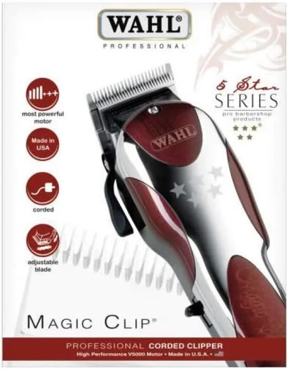 Wahl Magic Clip Clipper, 0.59 kg 4