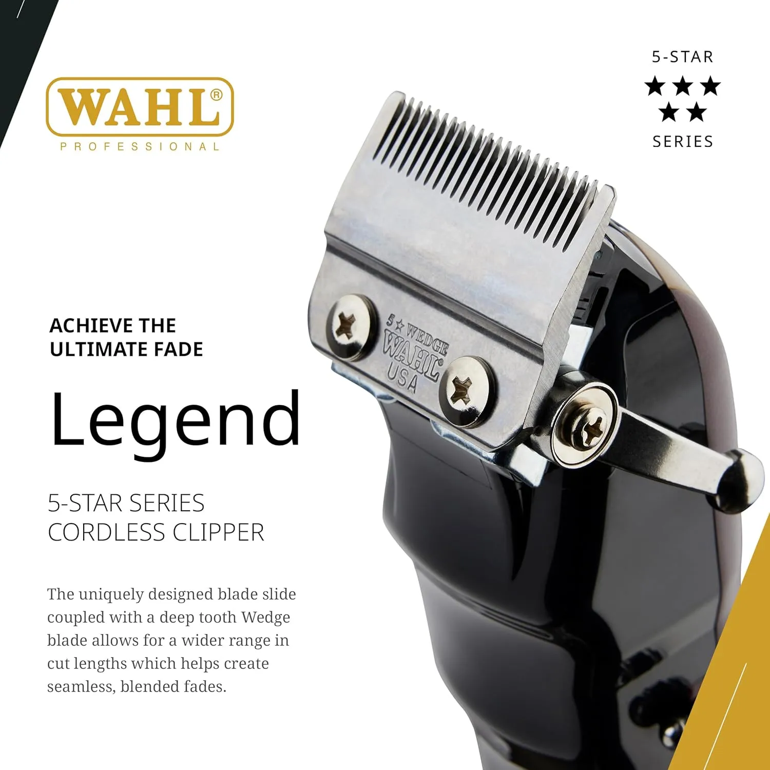 Wahl Professional 5 Star Series Cordless Legend Model 08594