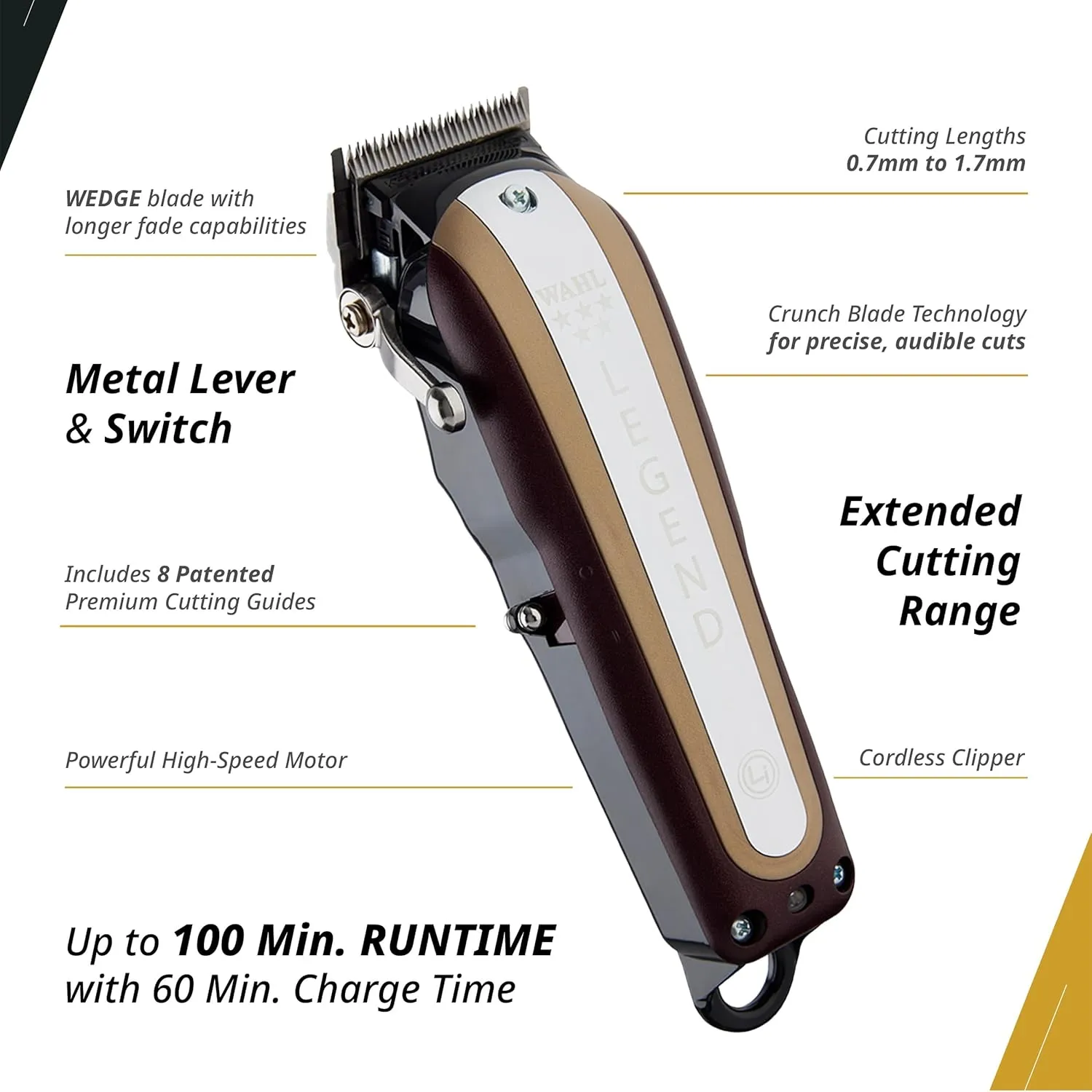Wahl Professional 5 Star Series Cordless Legend Model 08594 3