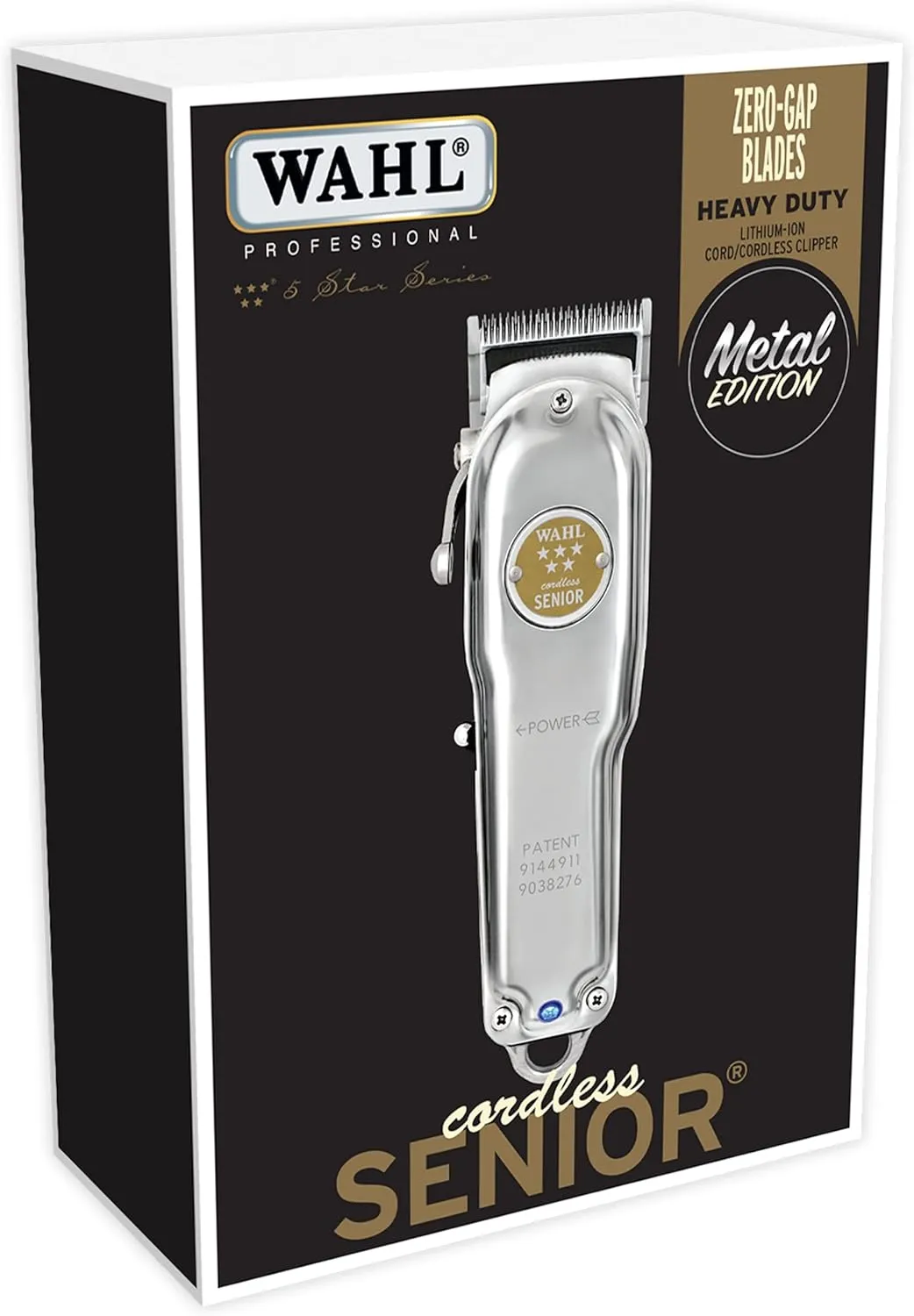 Wahl Professional Senior Metal Clipper 5 Star Edition - Charging Stand for Professional Barbers and Stylists 2