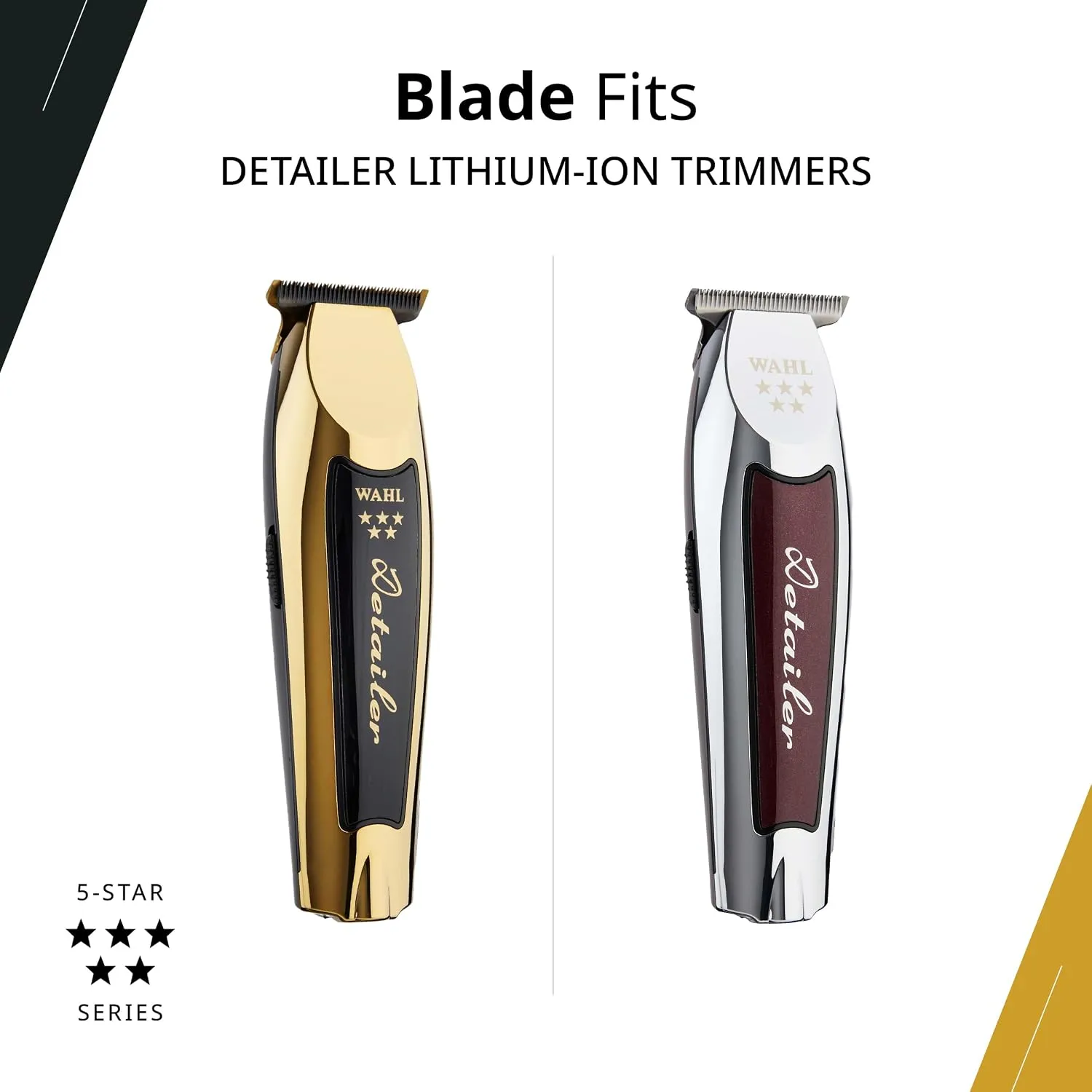 Wahl Professional T-Wide Adjustable Trimmer Blade Set- 2215 3