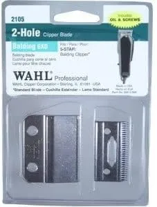 WAHL Wahl Professional 2 Hole Balding Clipper Blade 2105
