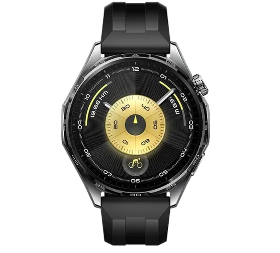 WATCH GT 6 46mm Smart Watch, 1.47-Inch Display, up to 21 days battery life, Compatible with iOS & Android, Health Monitor, 100+ Sports Modes, Black 2