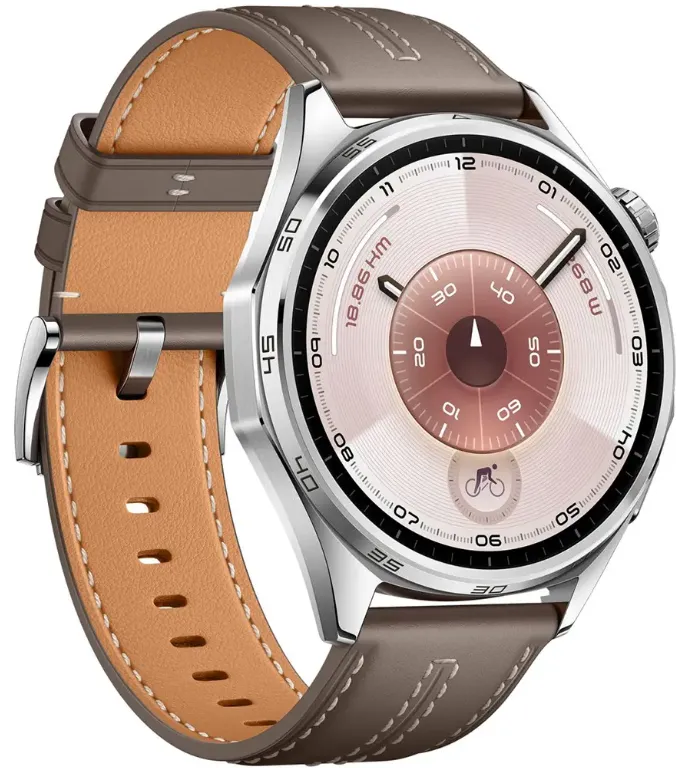 WATCH GT 6 46mm Smart Watch, 1.47-Inch Display, up to 21 days battery life, Compatible with iOS & Android, Health Monitor, 100+ Sports Modes Grey 3