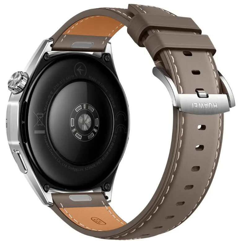 WATCH GT 6 46mm Smart Watch, 1.47-Inch Display, up to 21 days battery life, Compatible with iOS & Android, Health Monitor, 100+ Sports Modes Grey 4