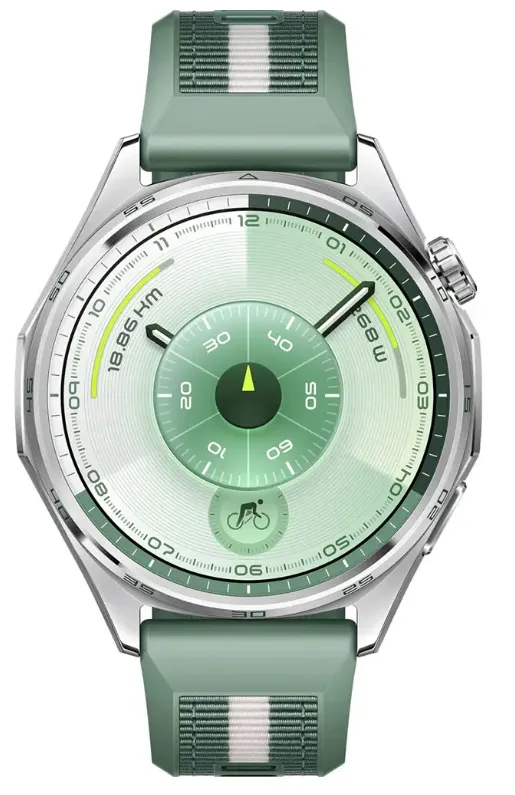 WATCH GT 6 46mm Smart Watch, 1.47-Inch Display, up to 21 days battery life, Compatible with iOS & Android, Health Monitor, 100+ Sports Modes Grey