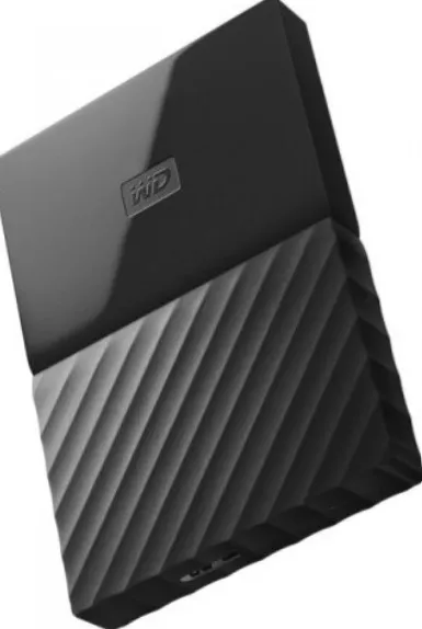Western Digital 4TB BLACK My Passport Portable External Hard Drive, USB 3.0 | WDBYFT0040BKK-WESN