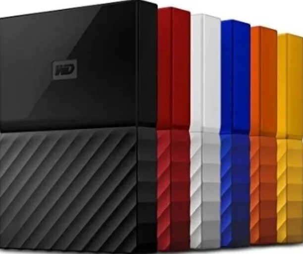 Western Digital 4TB BLACK My Passport Portable External Hard Drive, USB 3.0 | WDBYFT0040BKK-WESN