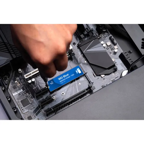 WESTERN DIGITAL INTERNAL SSD BLUE SN5000 NVME PCIE 4.0 (WDBS3F0020BNC-WRWM) 2TB 2