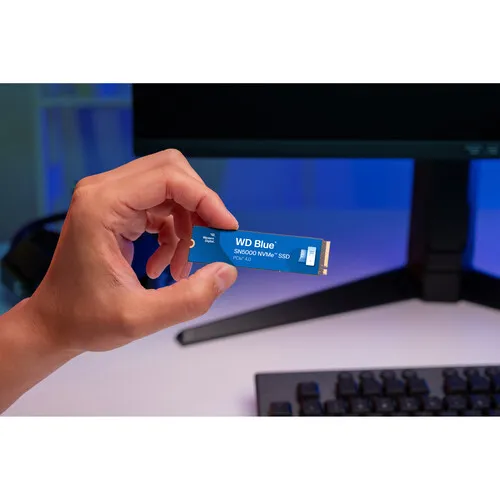 WESTERN DIGITAL INTERNAL SSD BLUE SN5000 NVME PCIE 4.0 (WDBS3F0020BNC-WRWM) 2TB 3