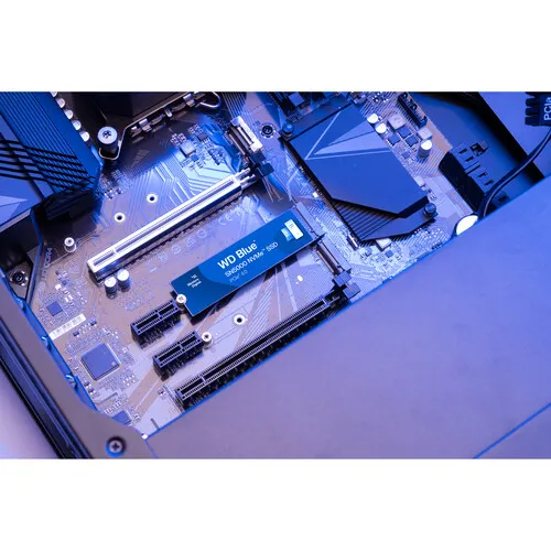 WESTERN DIGITAL INTERNAL SSD BLUE SN5000 NVME PCIE 4.0 (WDBS3F0020BNC-WRWM) 2TB 4