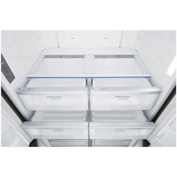 Westinghouse French Door Refrigerator with Freezer Drawer 564L – WQEF650BA 4
