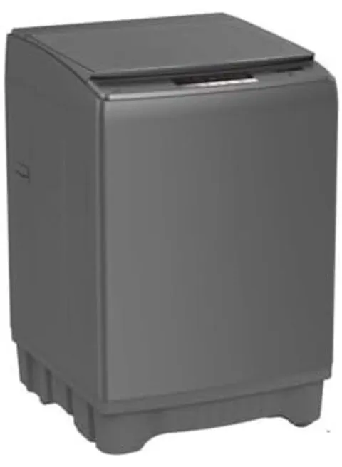 Westpoint 20Kg Fully Automatic Top Load Washing Machine With 8 Programs, Hot & Cold Water Inlets, Tempered Glass Lid, Drum Clean & Quick Wash WLX-2021PS Silver 2