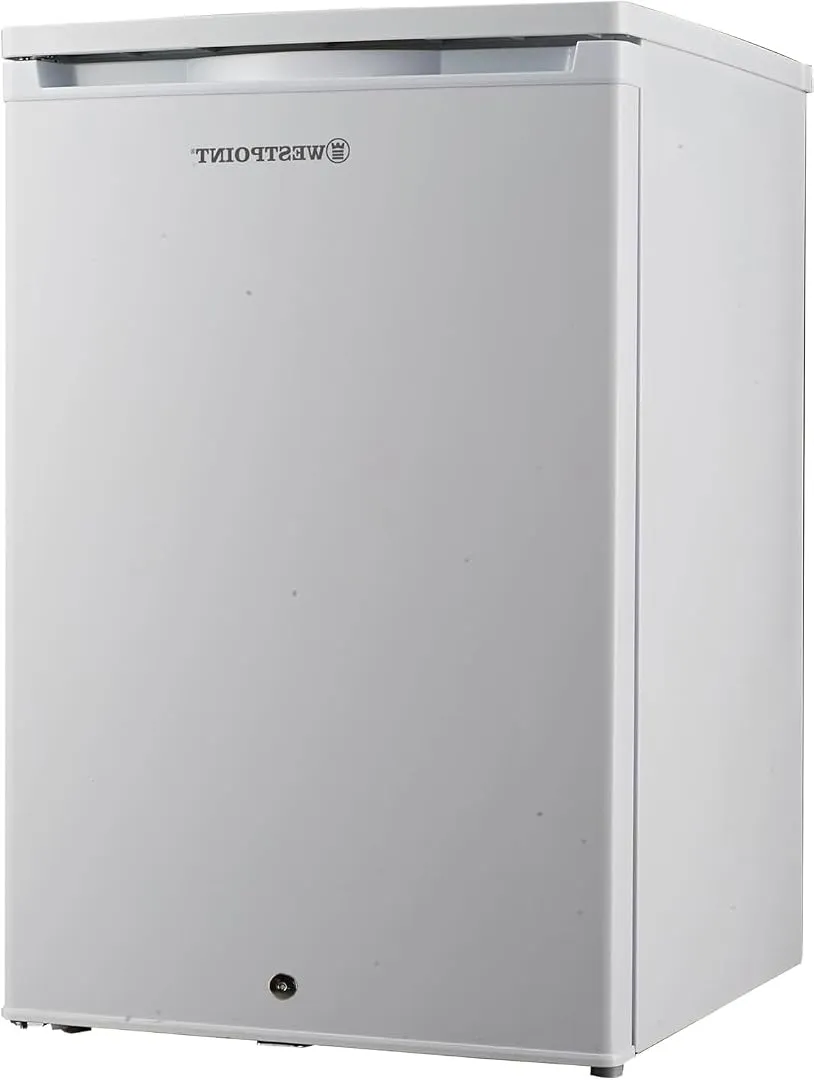 Westpoint Upright Freezer 83L Single Door Compact Vertical Freezer WVI1024E White 2