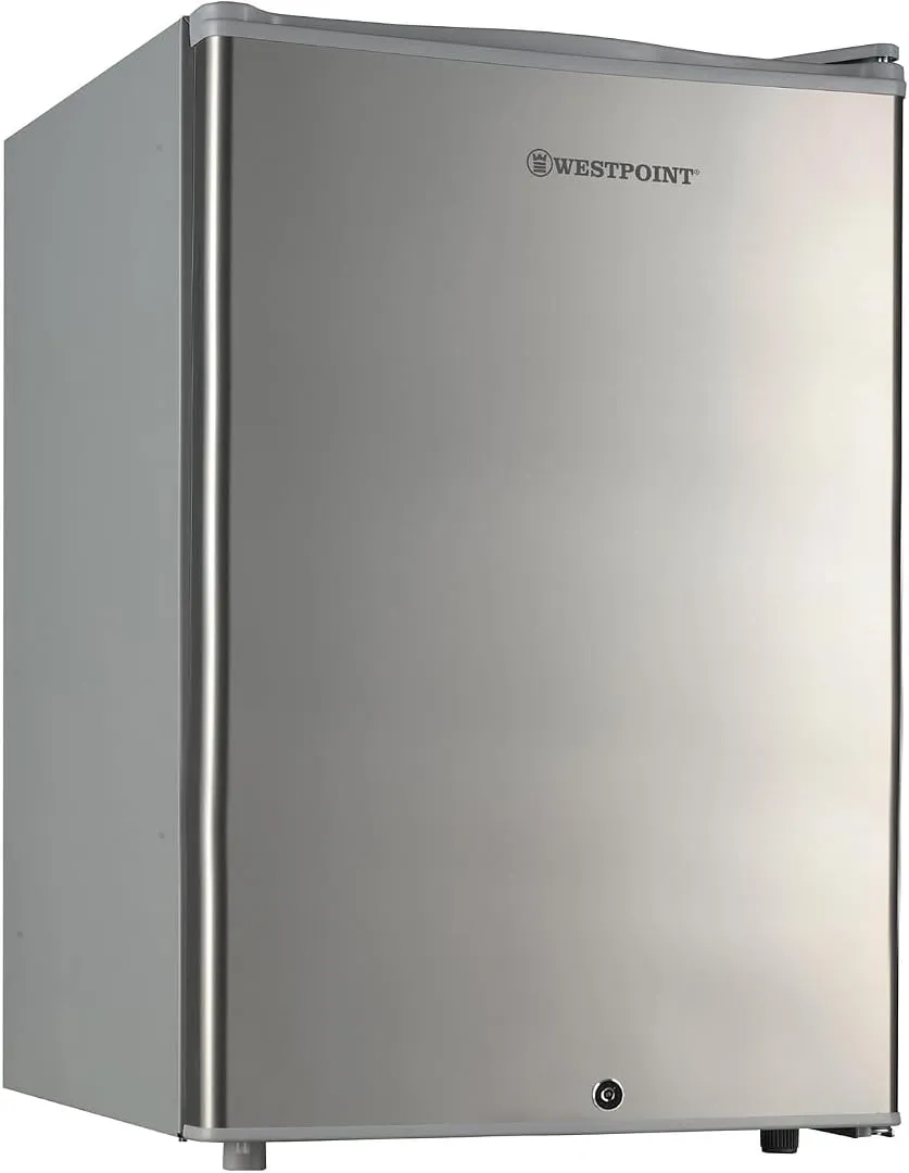 Westpoint Upright Freezer 83L Single Door Compact Vertical Freezer WVI1024E White 3