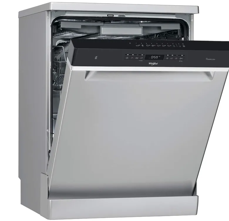 Whirlpool Free Standing Dishwasher – WFO3041PLXUK (Grey) 2