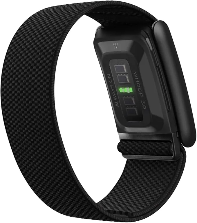 WHOOP 5.0 PEAK HEALTH AND FITNESS TRACKER (12-MONTH MEMBERSHIP) (973-004-000) OBSIDIAN 3