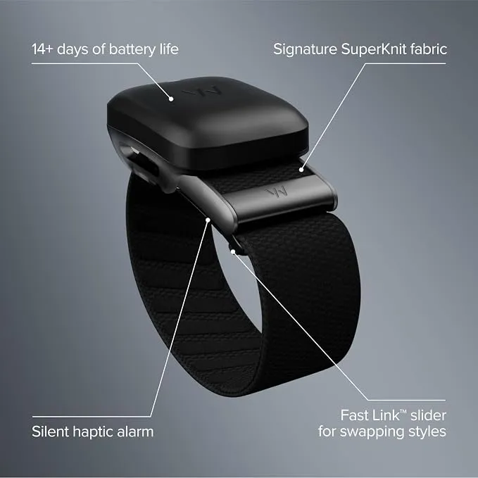 WHOOP 5.0 PEAK HEALTH AND FITNESS TRACKER (12-MONTH MEMBERSHIP) (973-004-000) OBSIDIAN 4