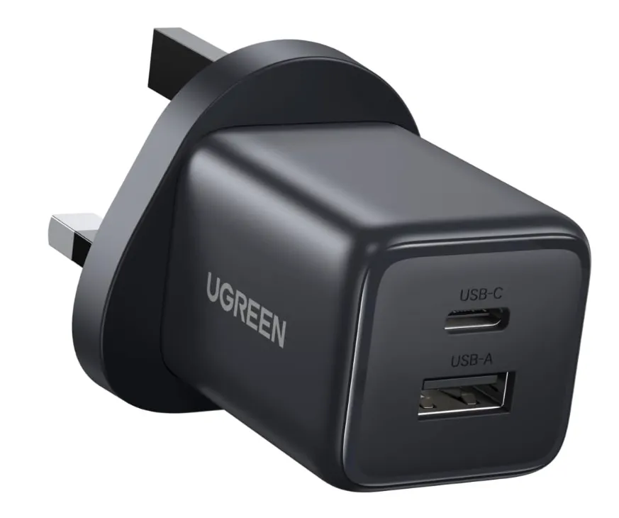 X512-55529 UGREEN 20W USB-C GAN FAST CHARGER UK