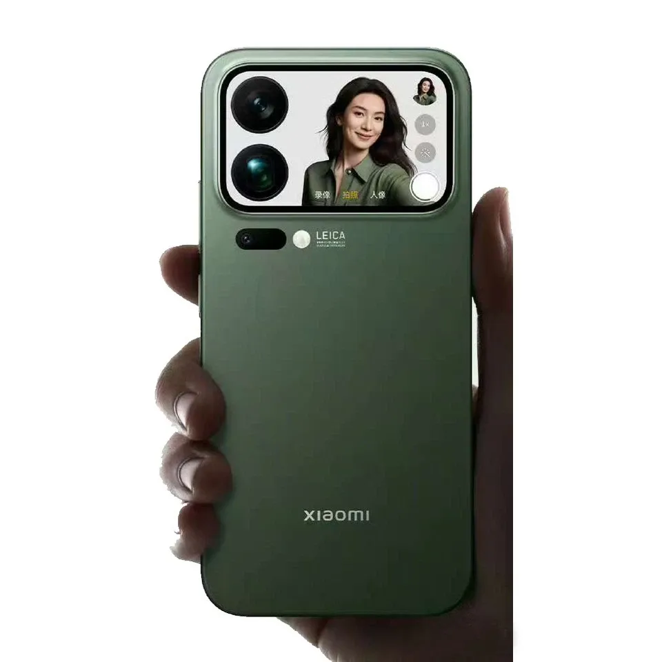 Xiaomi 17 Pro Max 5G 512GB 16GB RAM Green Dual Sim Smartphone international Version 2