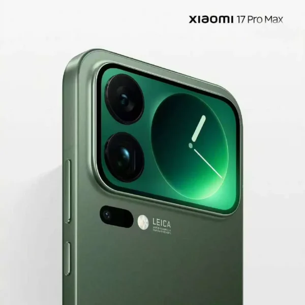 Xiaomi 17 Pro Max 5G 512GB 16GB RAM Green Dual Sim Smartphone international Version 3
